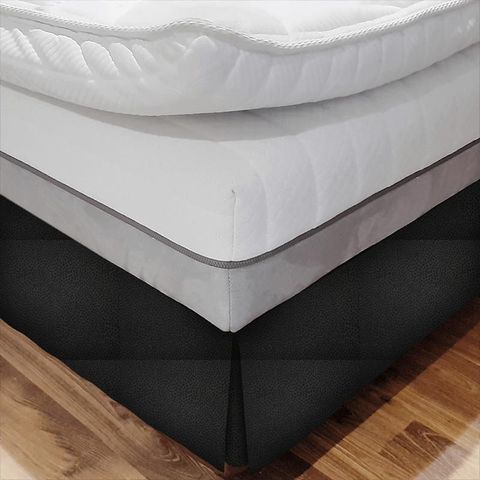 Blean Ebony Bed Base Valance