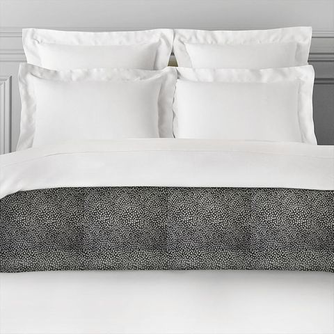 Blean Grey Bed Runner