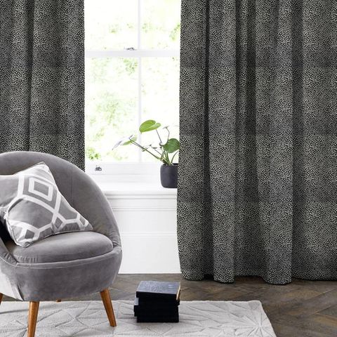 Blean Grey Made To Measure Curtain