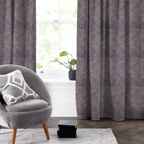 Blean Mauve Made To Measure Curtain