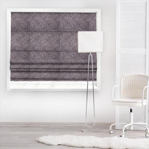 Blean Mauve Made To Measure Roman Blind