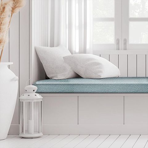 Blean Teal Box Cushion