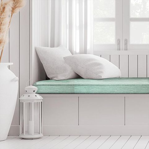 Glint Aqua Box Cushion