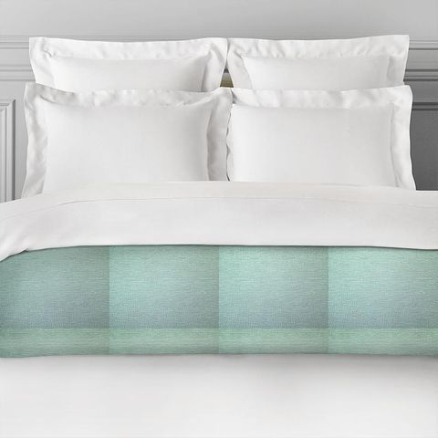 Glint Aqua Bed Runner