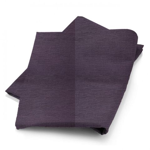 Glint Aubergine Fabric