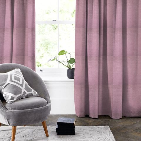 Glint Babypink Made To Measure Curtain