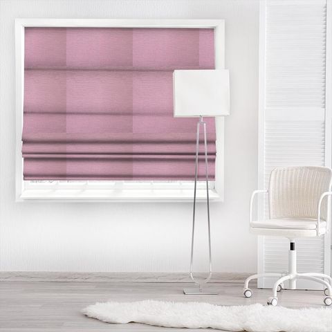 Glint Babypink Made To Measure Roman Blind