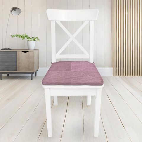 Glint Babypink Seat Pad Cover