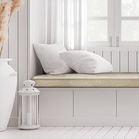 Glint Champagne Box Cushion