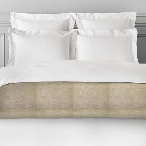 Glint Champagne Bed Runner
