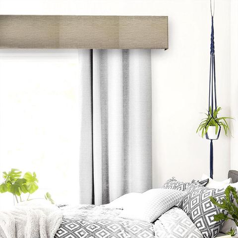 Glint Champagne Pelmet