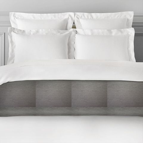 Glint Mercury Bed Runner