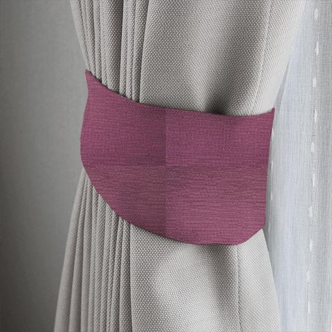 Glint Mulberry Tieback