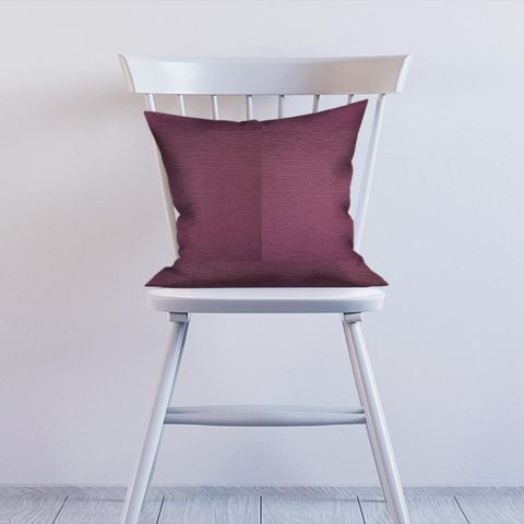 Glint Mulberry Cushion