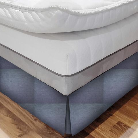 Glint Steel Bed Base Valance