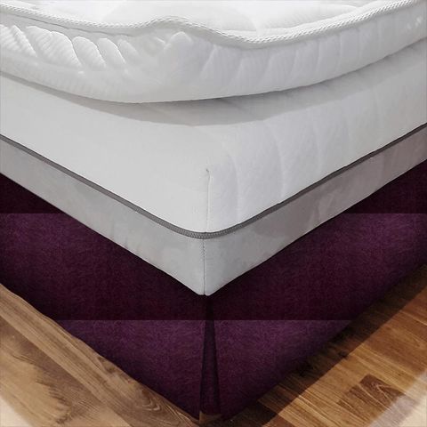 Allegra Berry Bed Base Valance