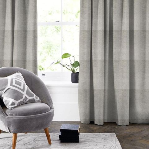 Allegra Frost Made To Measure Curtain
