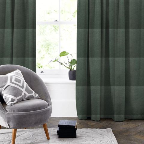 Allegra Sage Made To Measure Curtain