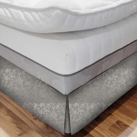 Glacier Mercury Bed Base Valance