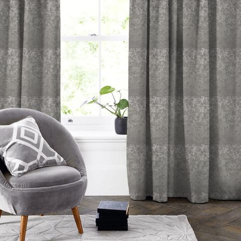 Glacier Mercury Made To Measure Curtain