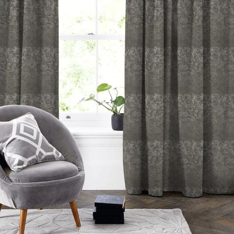 Glacier Putty Made To Measure Curtain