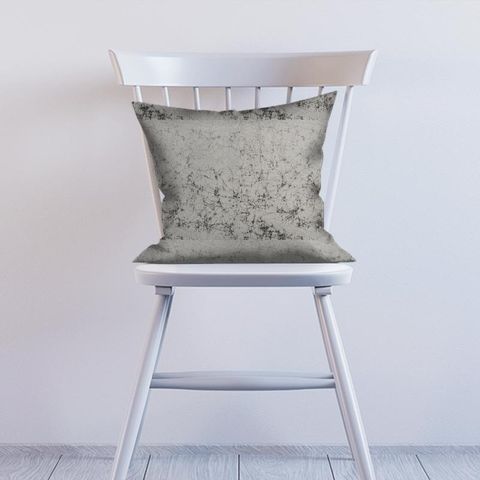 Glacier Silver Cushion