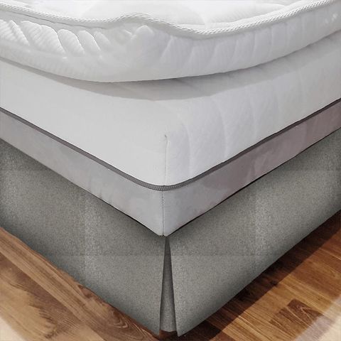Igneous Putty Bed Base Valance