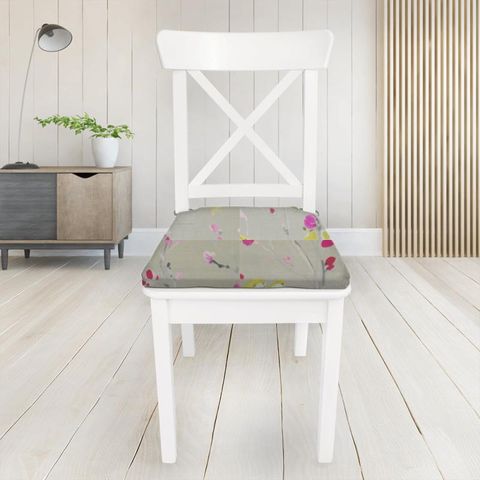 Armathwaite Blossom Sand Seat Pad Cover