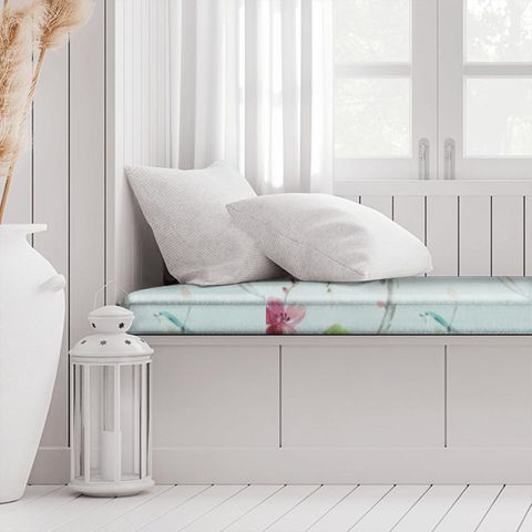 Armathwaite Coral Dove Box Cushion