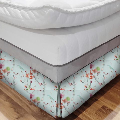 Armathwaite Coral Dove Bed Base Valance