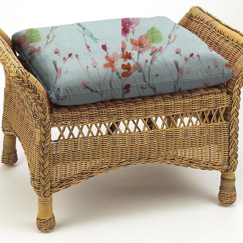 Armathwaite Coral Dove Box Cushion