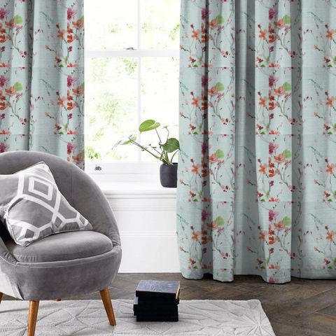 Armathwaite Coral Dove Made To Measure Curtain