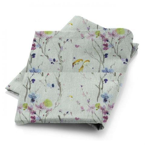 Armathwaite Violet Duck Egg Fabric