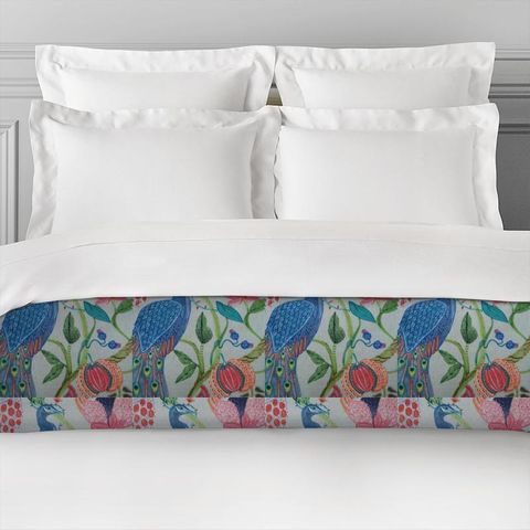 Barabadur Summer Linen Bed Runner