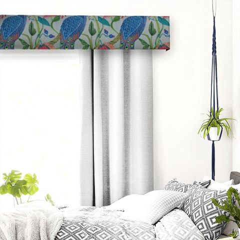 Barabadur Summer Linen Pelmet