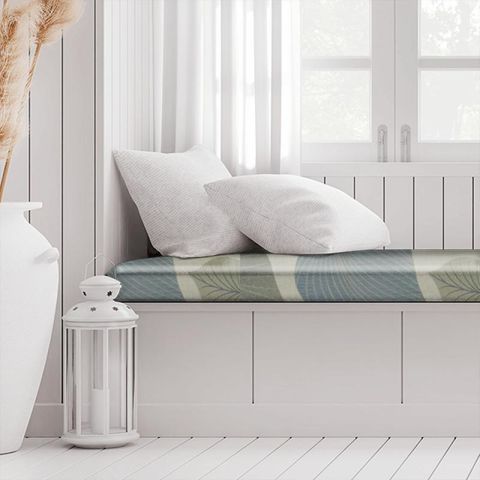 Barrington Bluebell Box Cushion