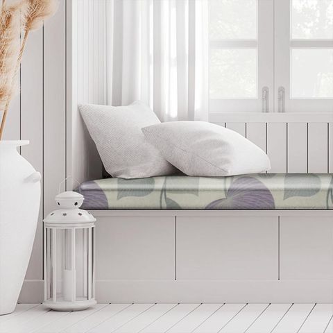 Barrington Grape Box Cushion