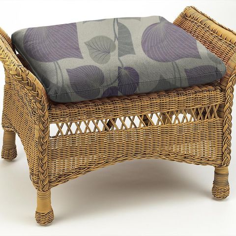 Barrington Grape Box Cushion