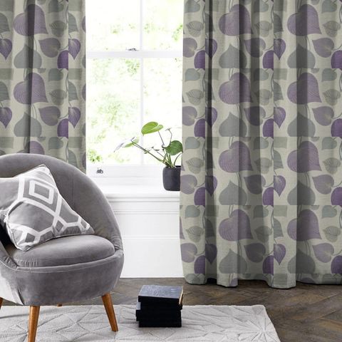 Barrington Grape Made To Measure Curtain