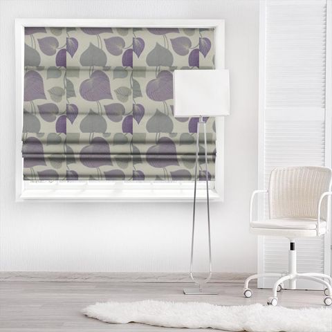Barrington Grape Made To Measure Roman Blind