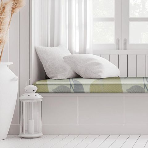 Barrington Mustard Box Cushion