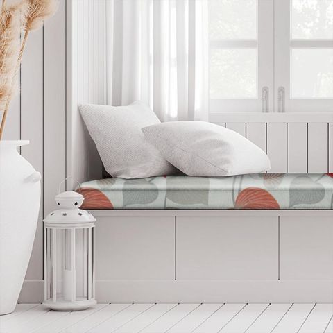 Barrington Rust Box Cushion