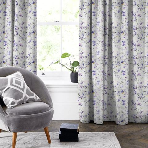 Belsay Heather Made To Measure Curtain