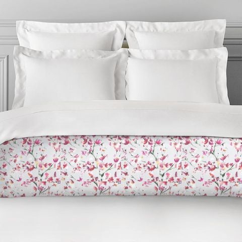 Belsay Peony Dove Bed Runner