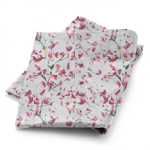 Belsay Peony Dove Fabric