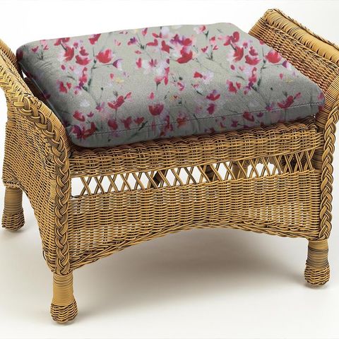 Belsay Raspberry Sand Box Cushion