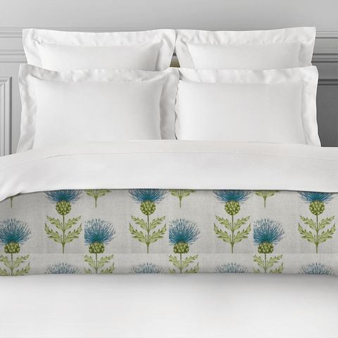 Blair Azure Bed Runner