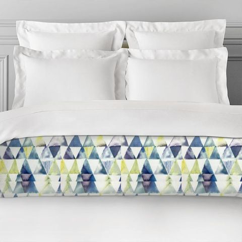 Andes Lemon Bed Runner