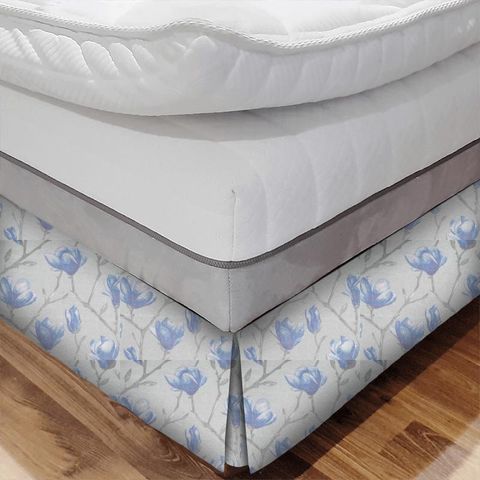 Chatsworth Bluebell Bed Base Valance