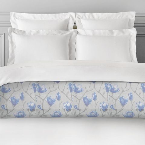 Chatsworth Bluebell Bed Runner